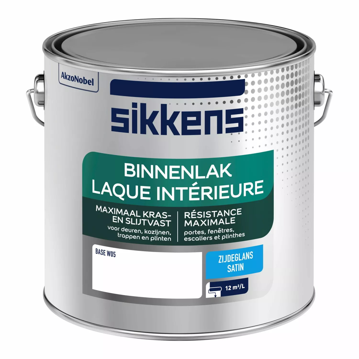 Sikkens Binnenlak Zijdeglans - basis n00 - 698ml-image