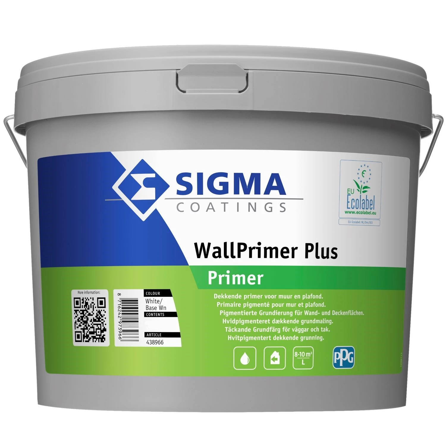 Sigma WallPrimer Plus - 2,5L-image