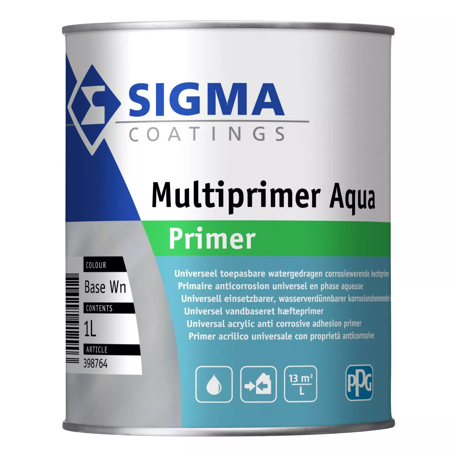 Sigma Multiprimer Aqua - 1L-image