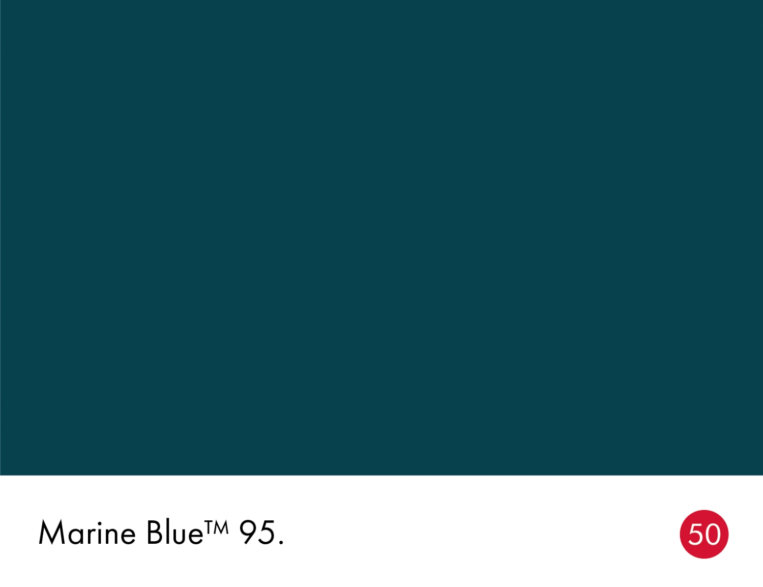 Little Greene Absolute Matt Emulsion - Marine Blue No. 95 - 1L-image