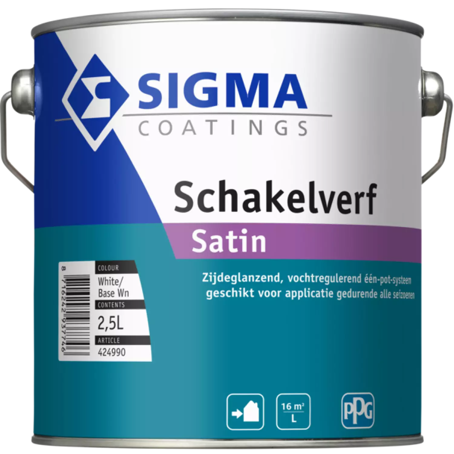 Sigma Schakelverf Satin - 2,5L-image