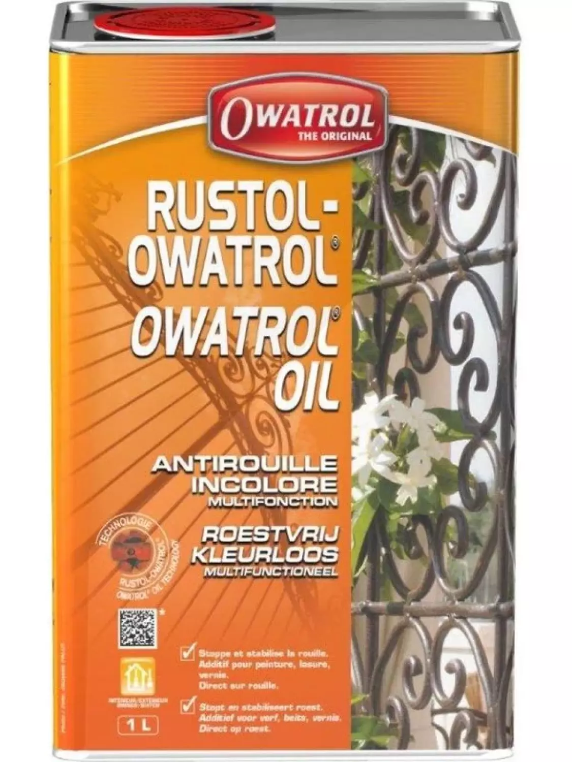 Owatrol Olie 0,5L-image
