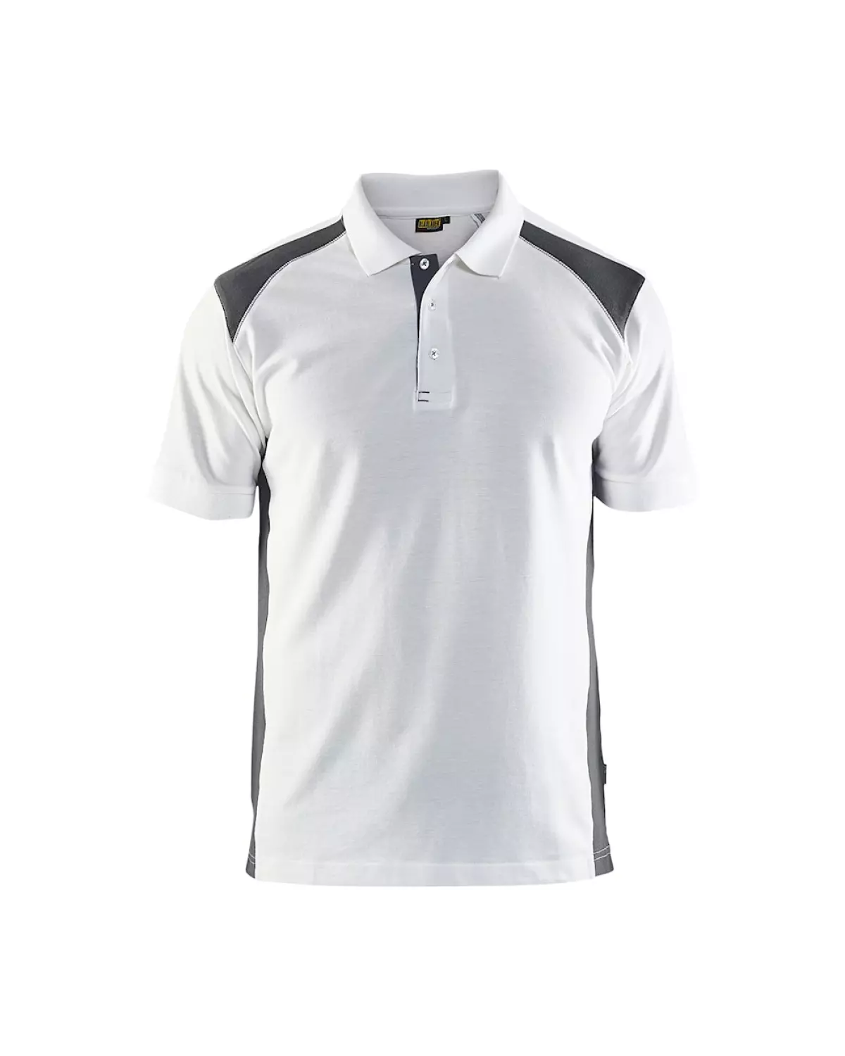 Blåkläder332410501098S Poloshirt - Wit/Donkergrijs - S-image