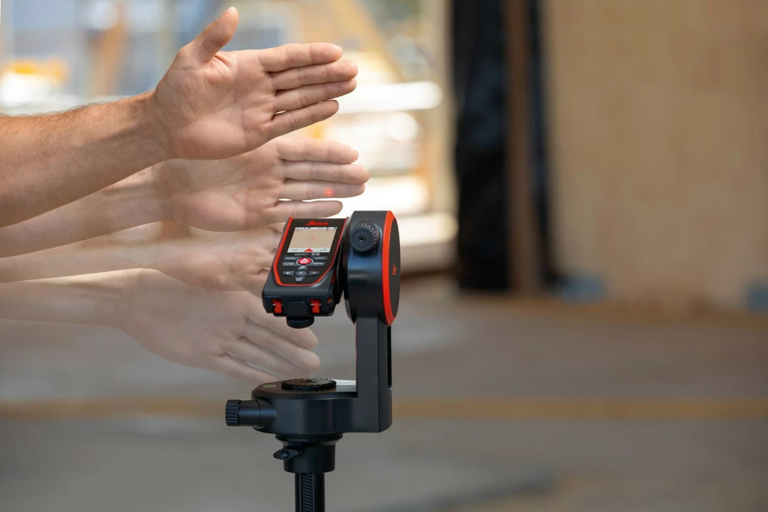 Leica Disto D5 Afstandsmeter in tas - Bluetooth - 200m - IP54-image