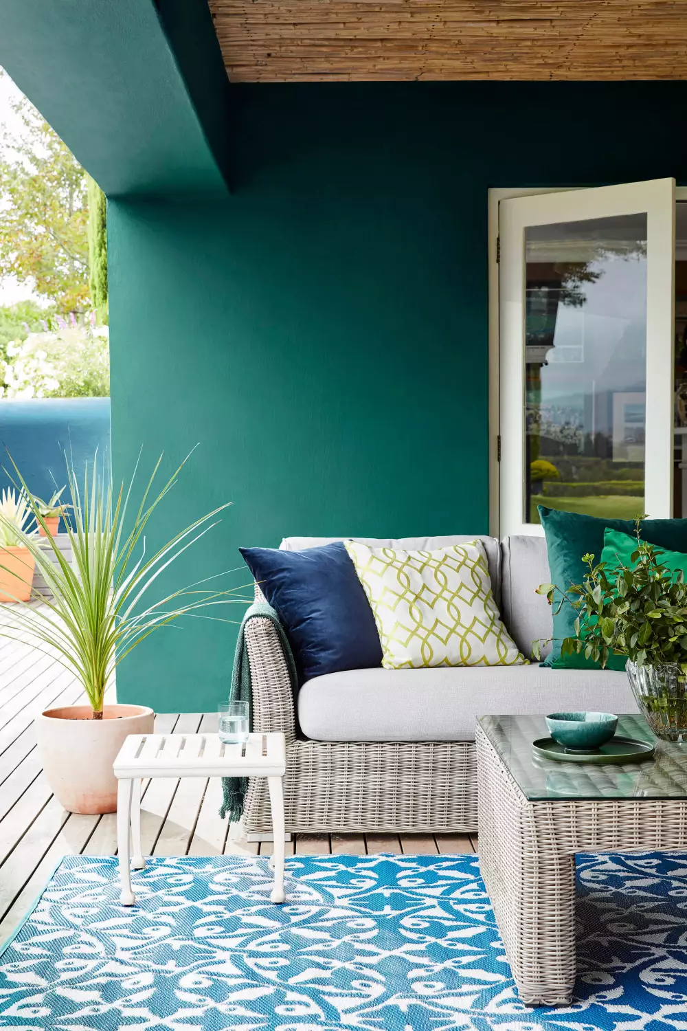 Little Greene Intelligent ASP - Mid Azure Green No. 96 - 1L-image