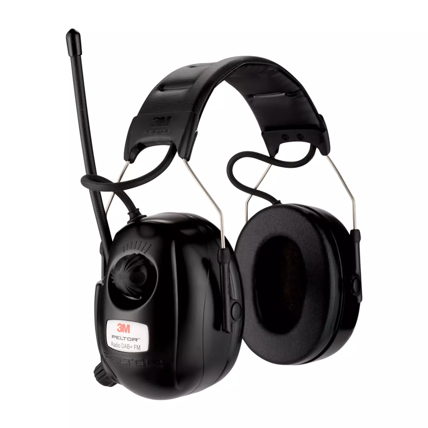 3M Peltor HRXD7A-01 Radio DAB+ FM Headset Gehoorbeschermer met DAB+ / FM-image