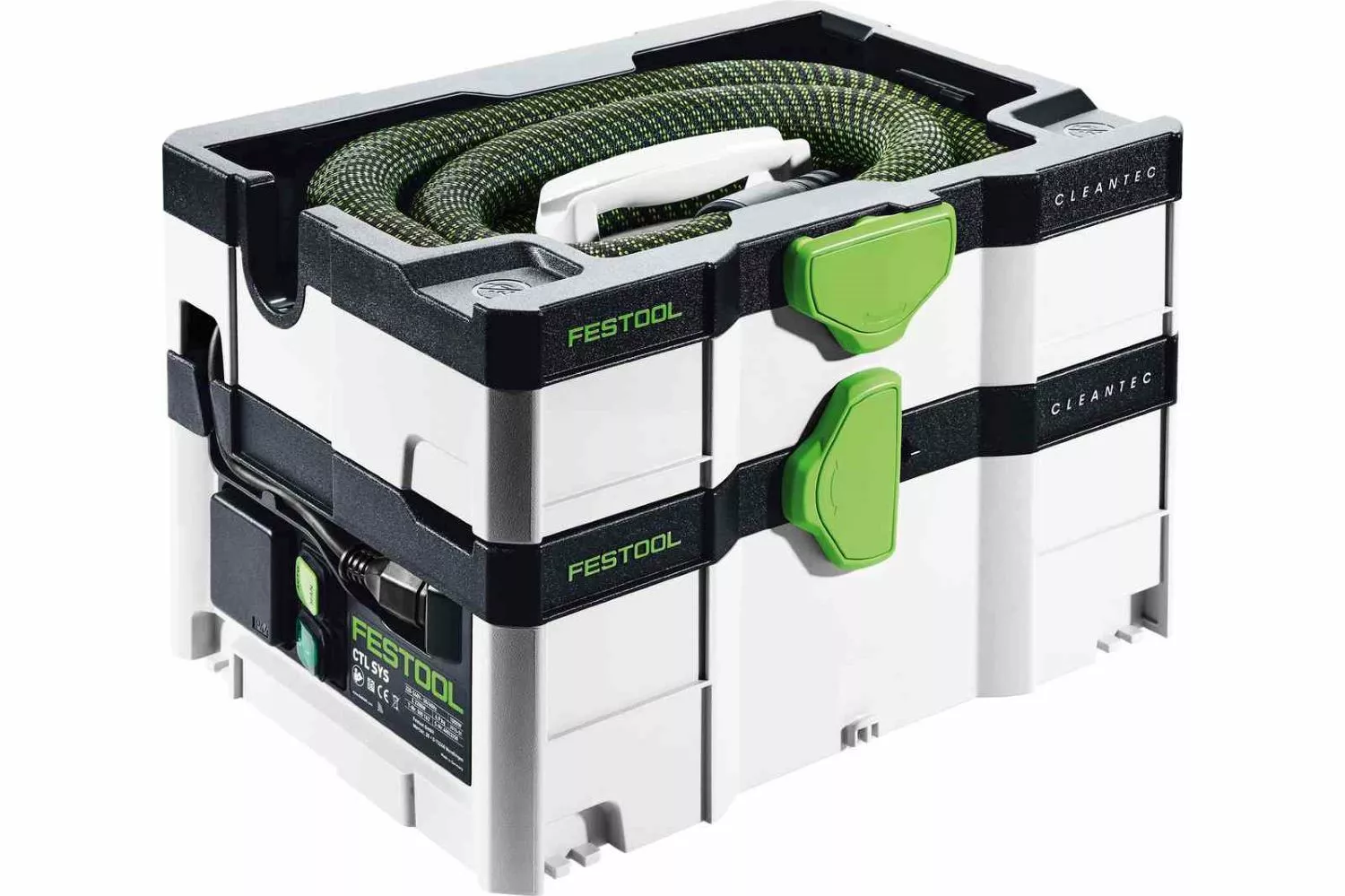 Festool CLEANTEC CTL SYS Mobiele stofzuiger - 1000W - Klasse L - 4.5L-image