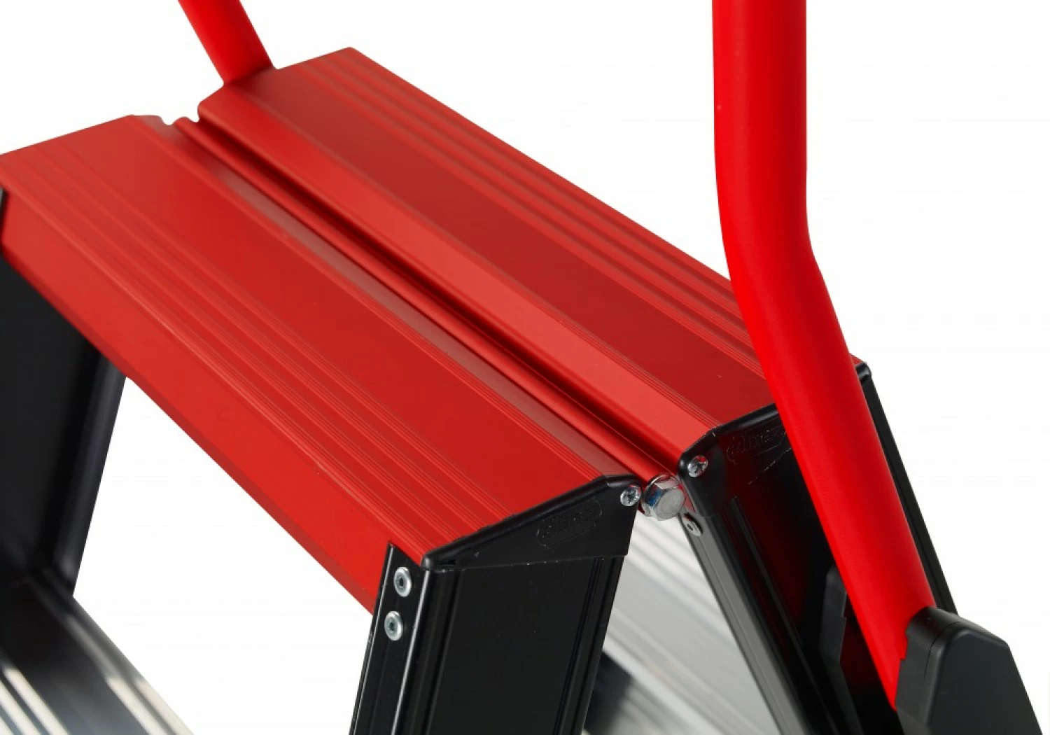 Altrex Taurus TDO 10 Dubbele trap - Aluminium met coating - 2 x 10 treden - max. werkhoogte 4,35m-image