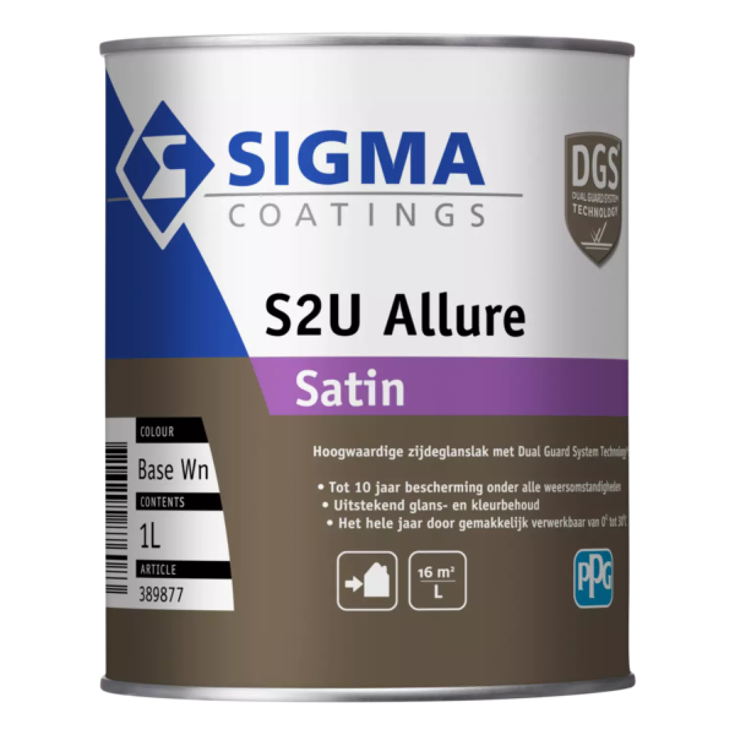 Sigma S2U Allure Satin-image