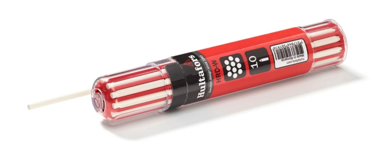 Hultafors HRD-W Markeerpotlood navulling (10st) - Wit-image