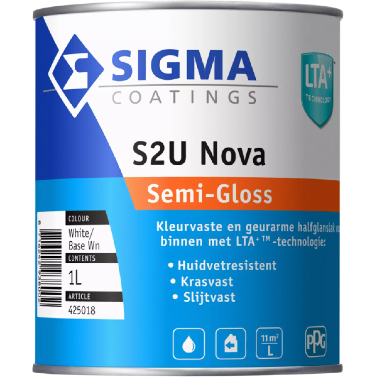 Sigma S2U Nova Semi-Gloss-image