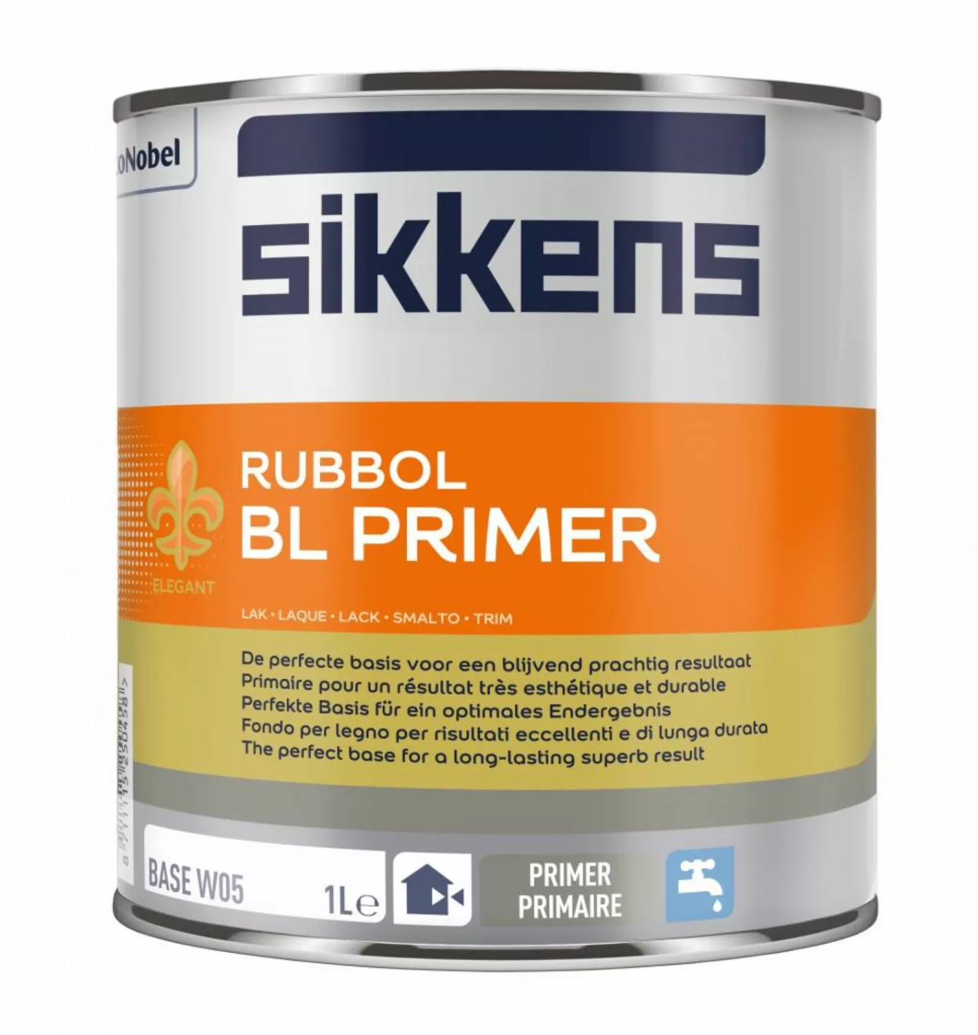 Sikkens Rubbol BL Primer - wit - 1L-image