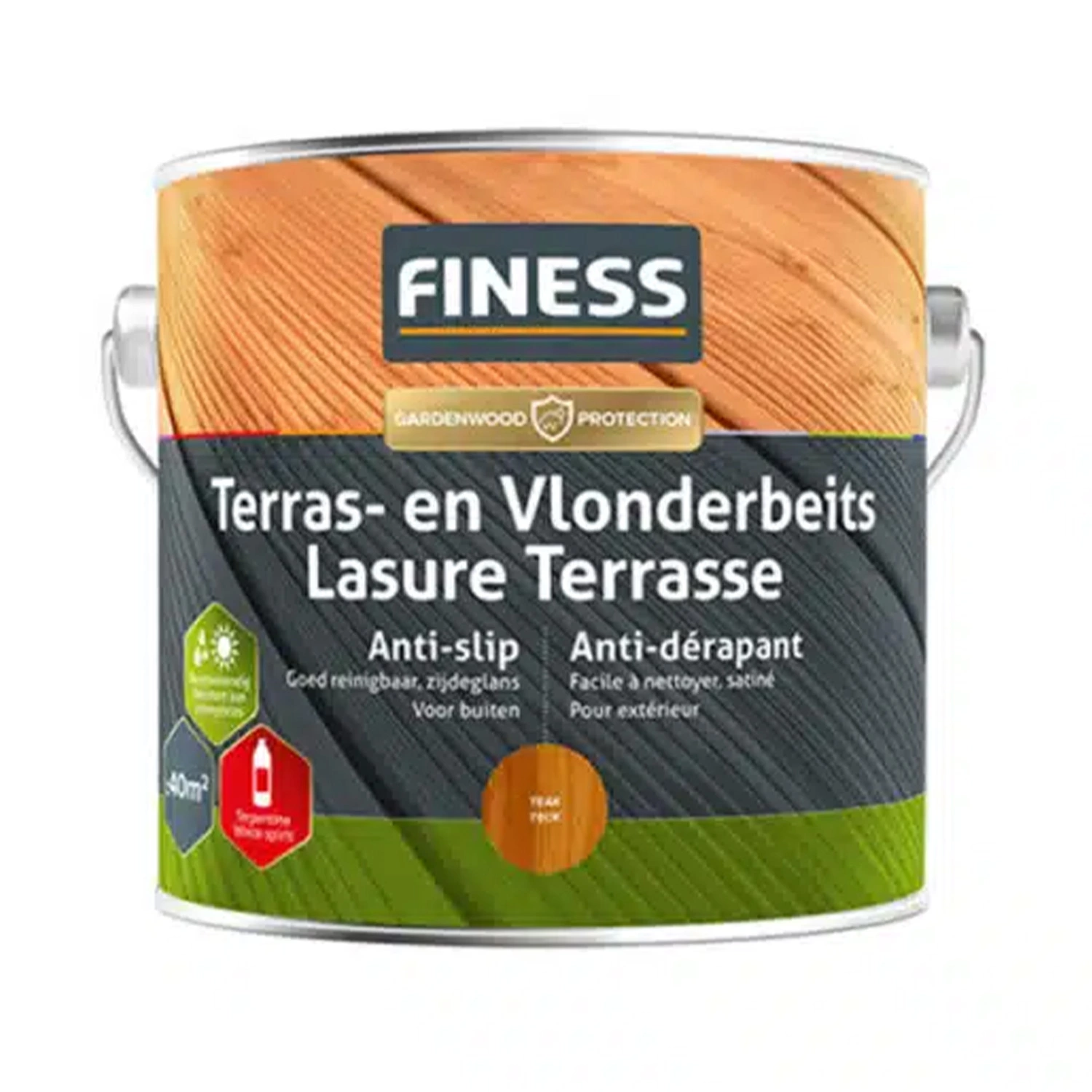 Finess Terras en vlonderbeits-image