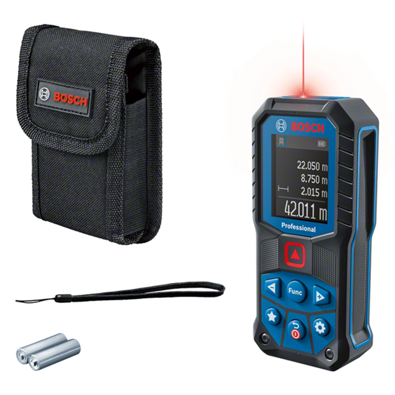 Bosch GLM 50-22 Laserafstandsmeter - 50m - rood-image