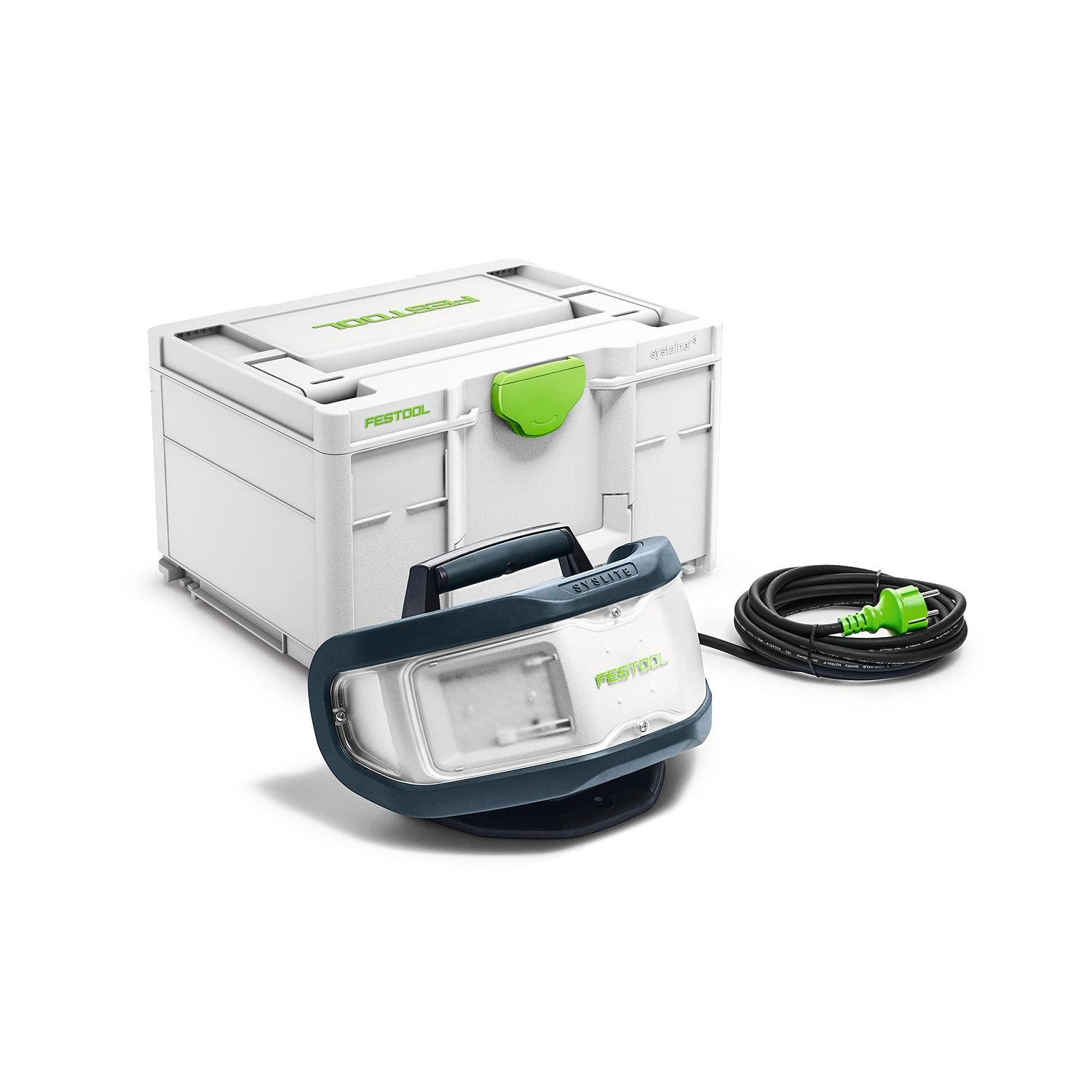 Festool DUO-Plus SYSLITE Bouwstraler in systainer- 112W - 8000Lm
