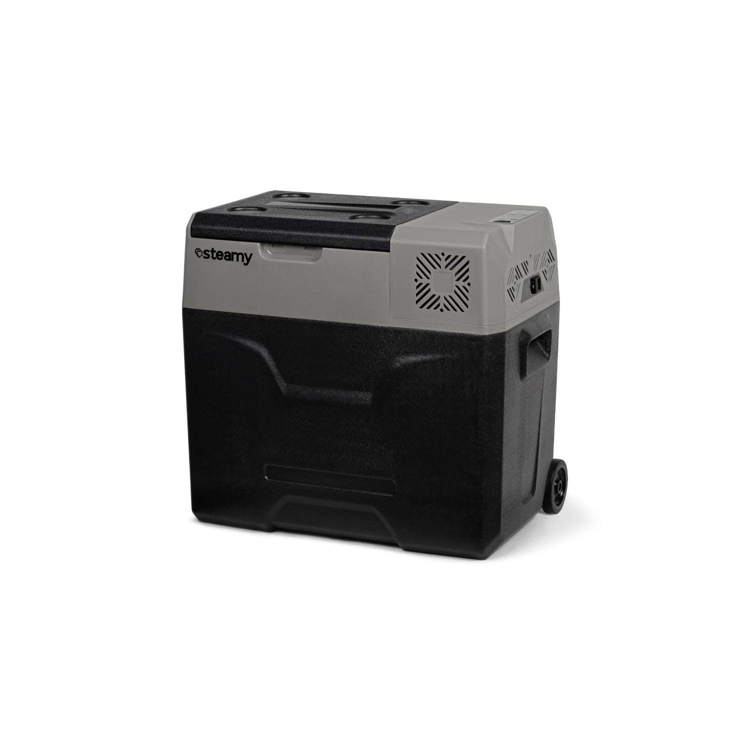 Steamy-E SECCX50 Single Zone Elektrische Compressor Koelbox op wielen - 50L-image