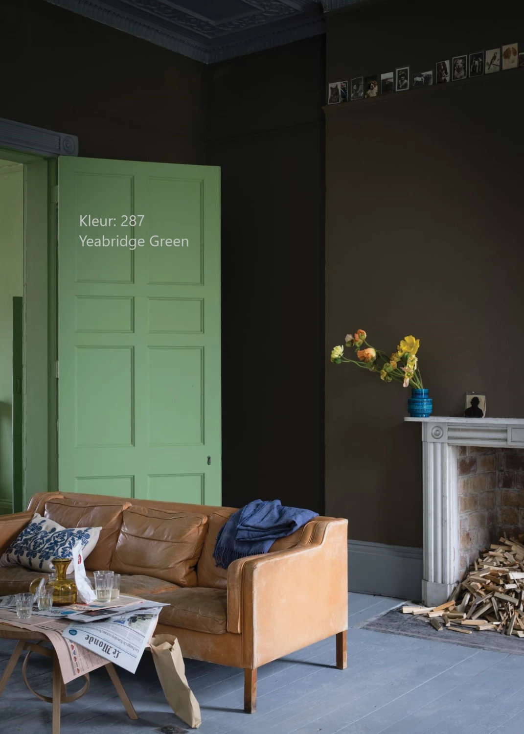 Farrow & Ball Estate Eggshell - op kleur gemengd - 0,75L-image