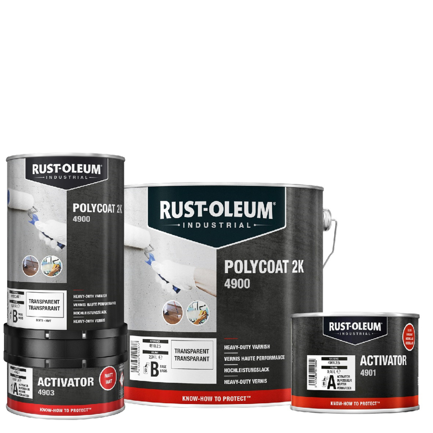 Rust-Oleum POLYCOAT 2K HDVARNISH GLOSS 1L-image