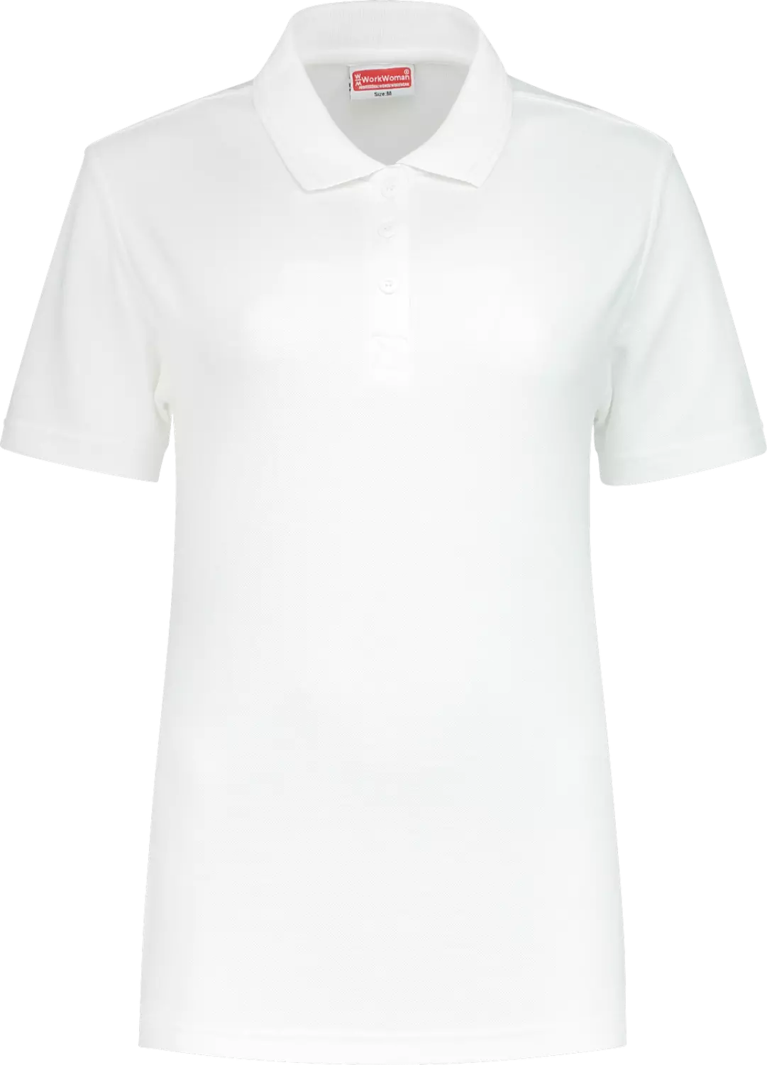 Workman 81011 Poloshirt Outfitters Dames - Wit - M-image