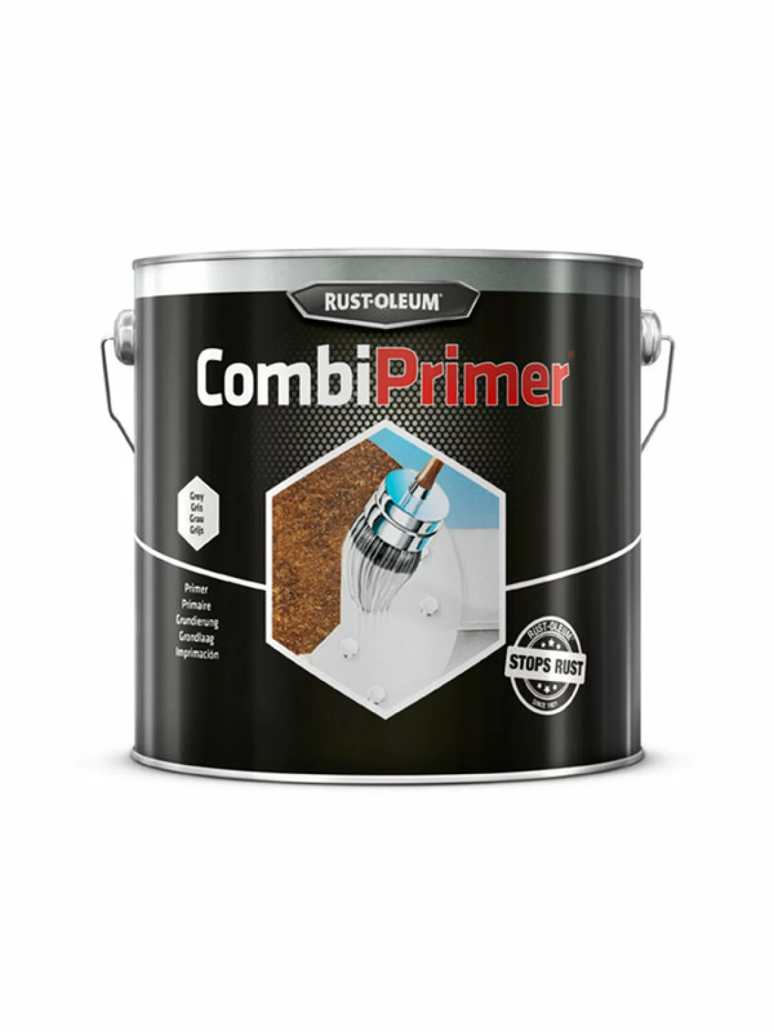 Rust-Oleum CombiPrimer Anti-Roest - grijs - 2,5L-image