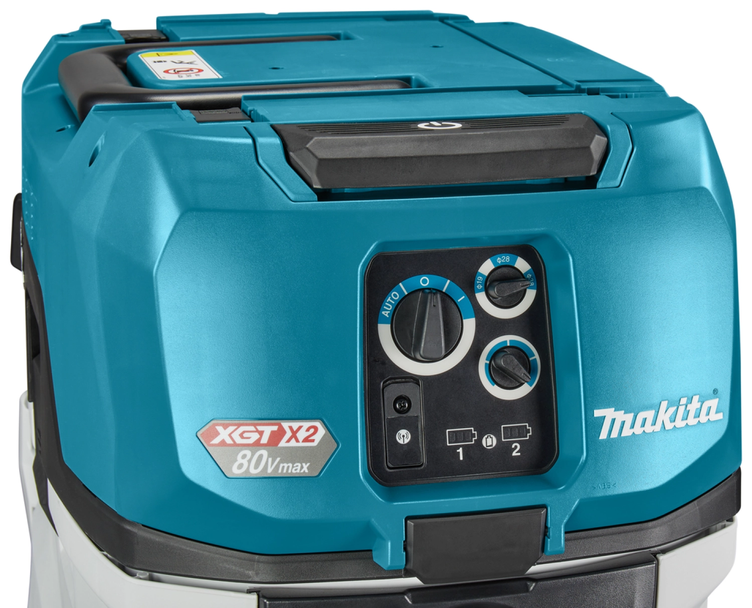 Makita VC006GMZ01 2x XGT 40V Max Li-Ion accu Stofzuiger nat en droog body-image