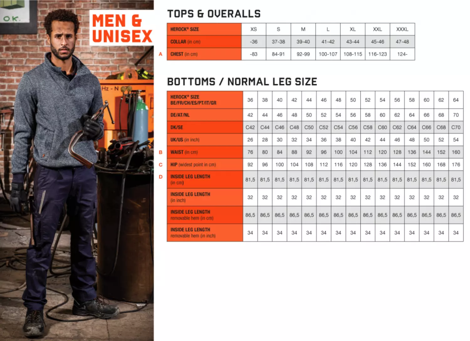Herock Torex Werkbroek - Zwart - Maat 46 - Experts-image