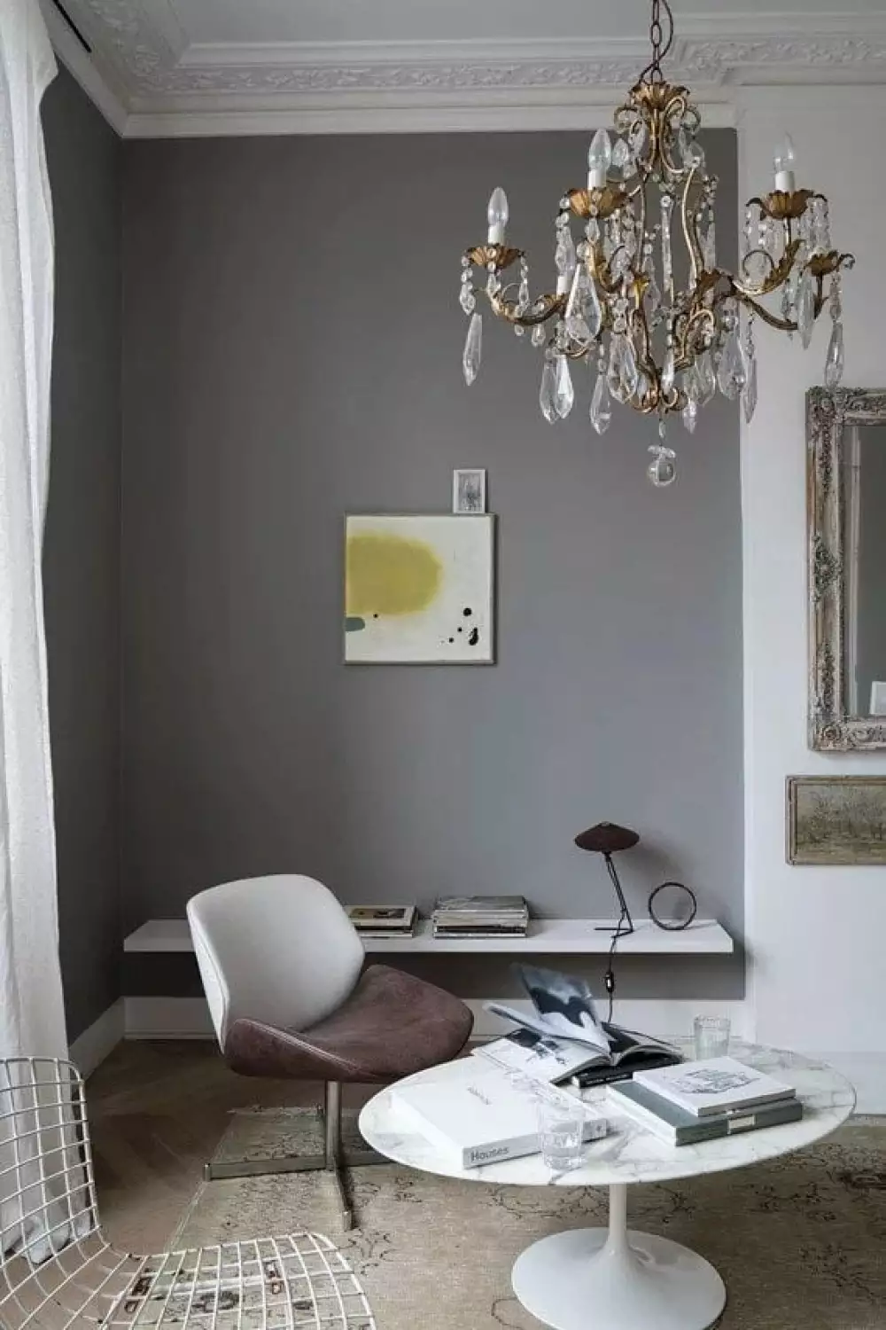 Farrow & Ball Modern Emulsion Worsted No.284 5L-image