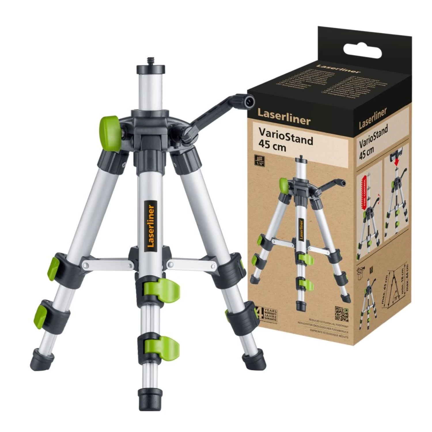 Laserliner VarioStand Laser statief - verstelbaar - 175-445mm-image