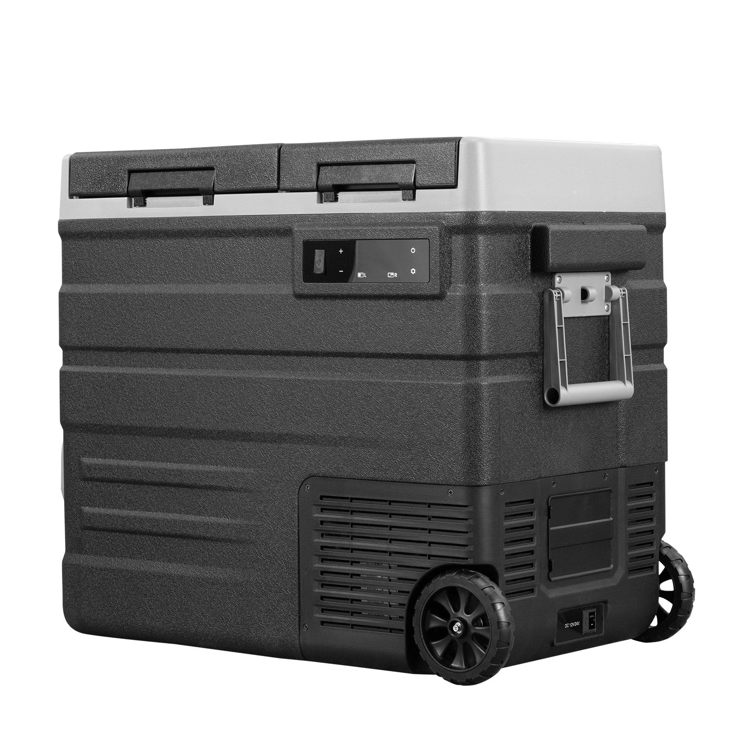 Steamy-E SECUD65 Dual Zone Roller Elektrische Compressor Koelbox op wielen - 57L-image