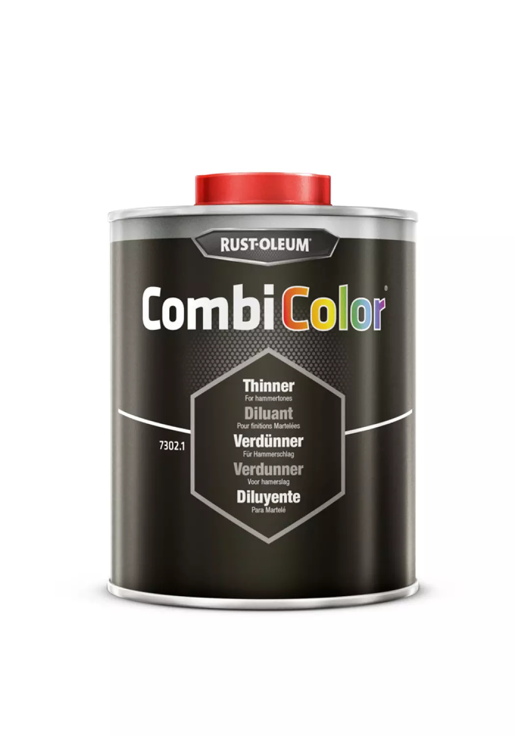 Rust-Oleum Thinner Hammertone 7302 1L-image