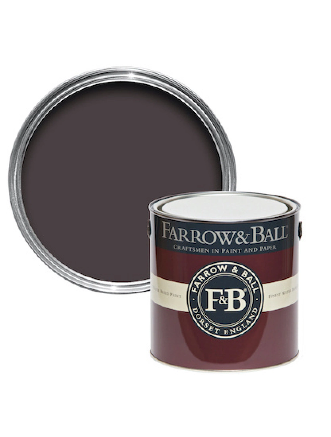 Farrow & Ball Estate Eggshell Mahogany No. 36 - 0,75L-image