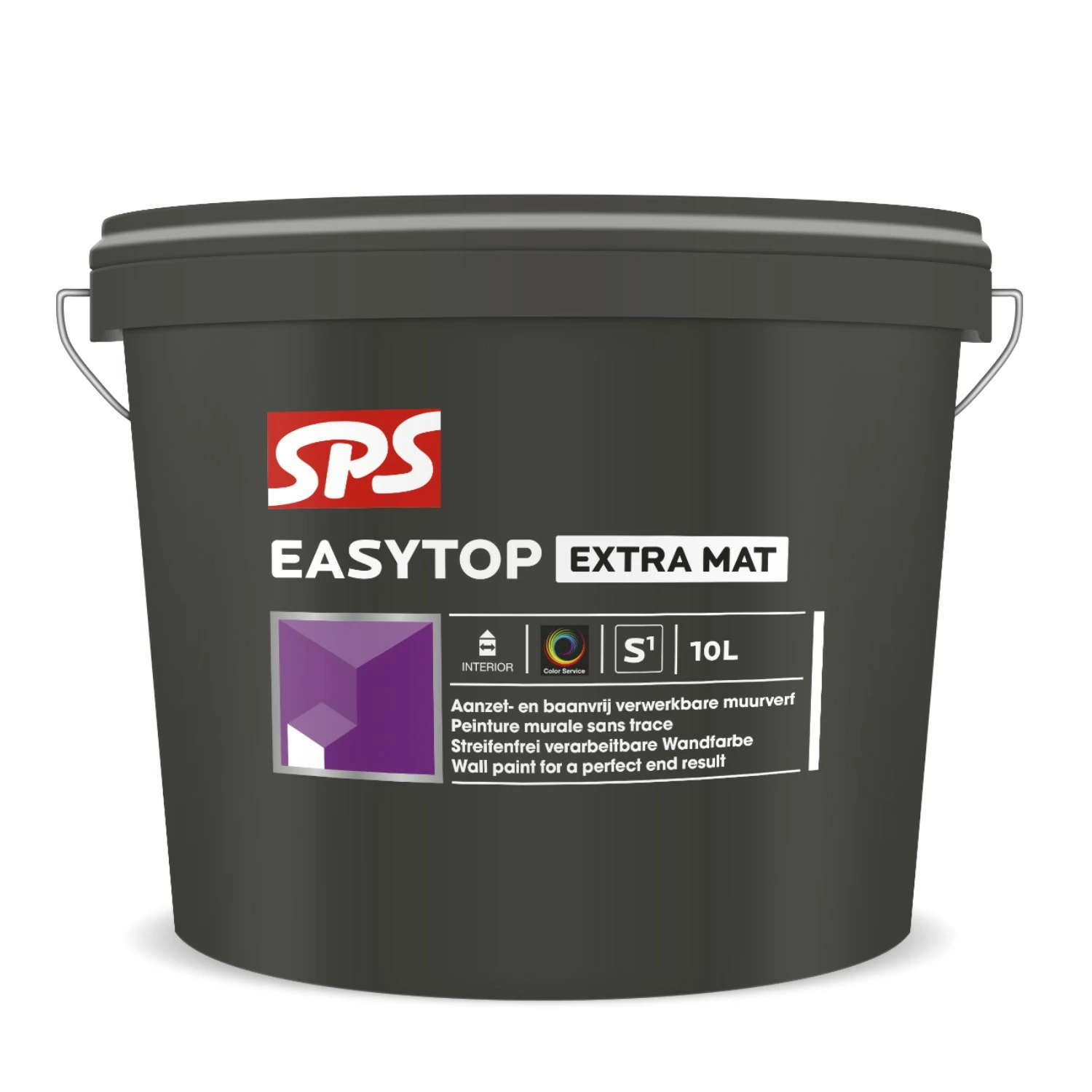 SPS Easytop Extra Mat Muurverf - op kleur gemengd - 10L-image