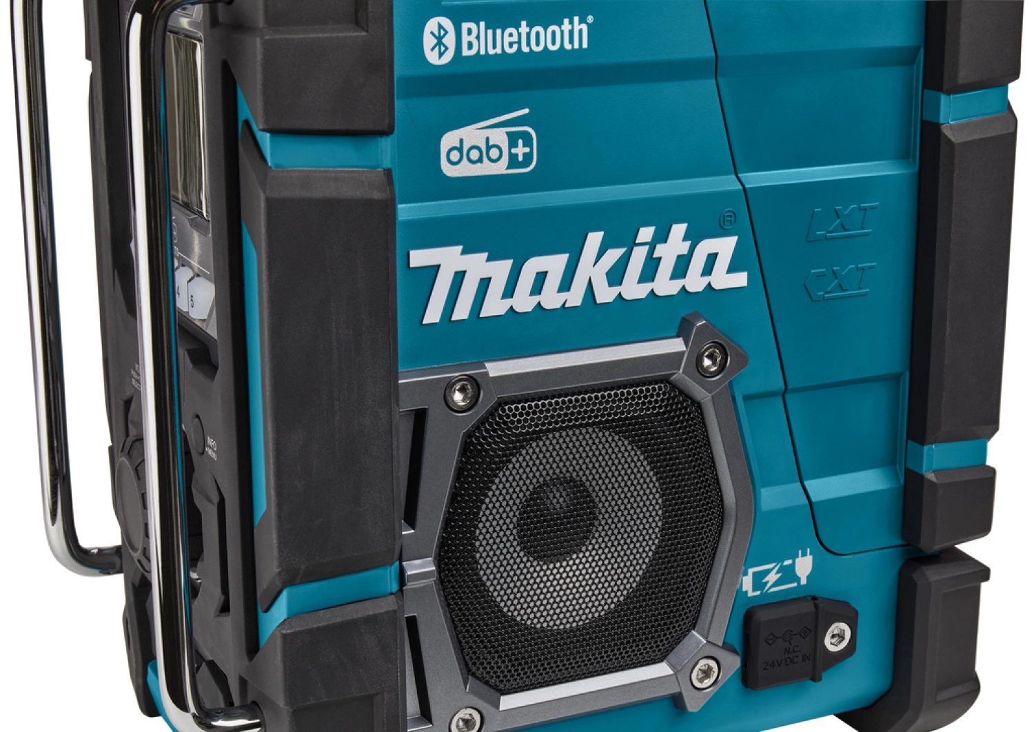 Makita DMR301 10,8-18V Li-Ion accu bouwradio - bluetooth -dab+ - werkt op netstroom & accu-image