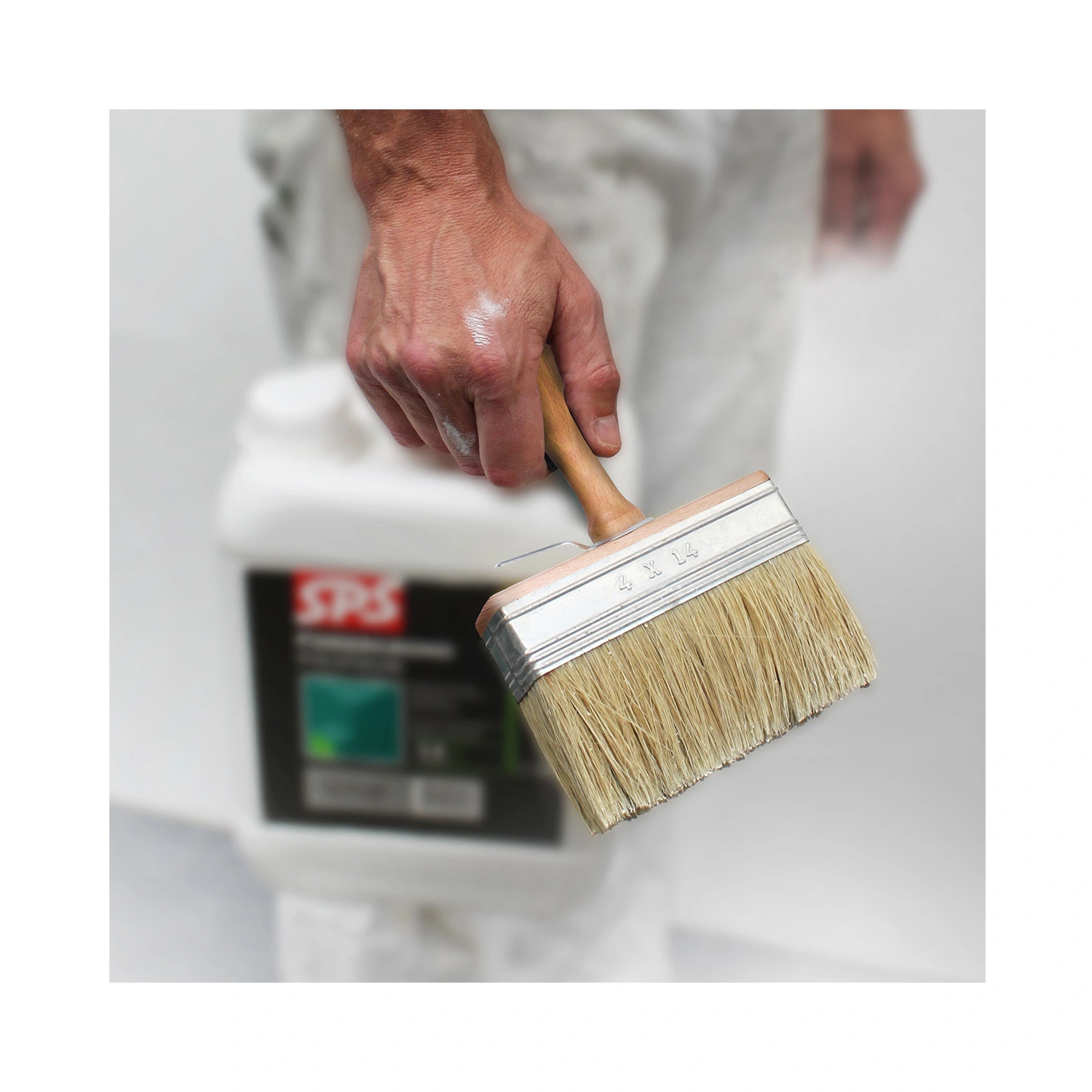 SPS Wall-Primer Plus Voorstrijk - op kleur gemengd - 4L