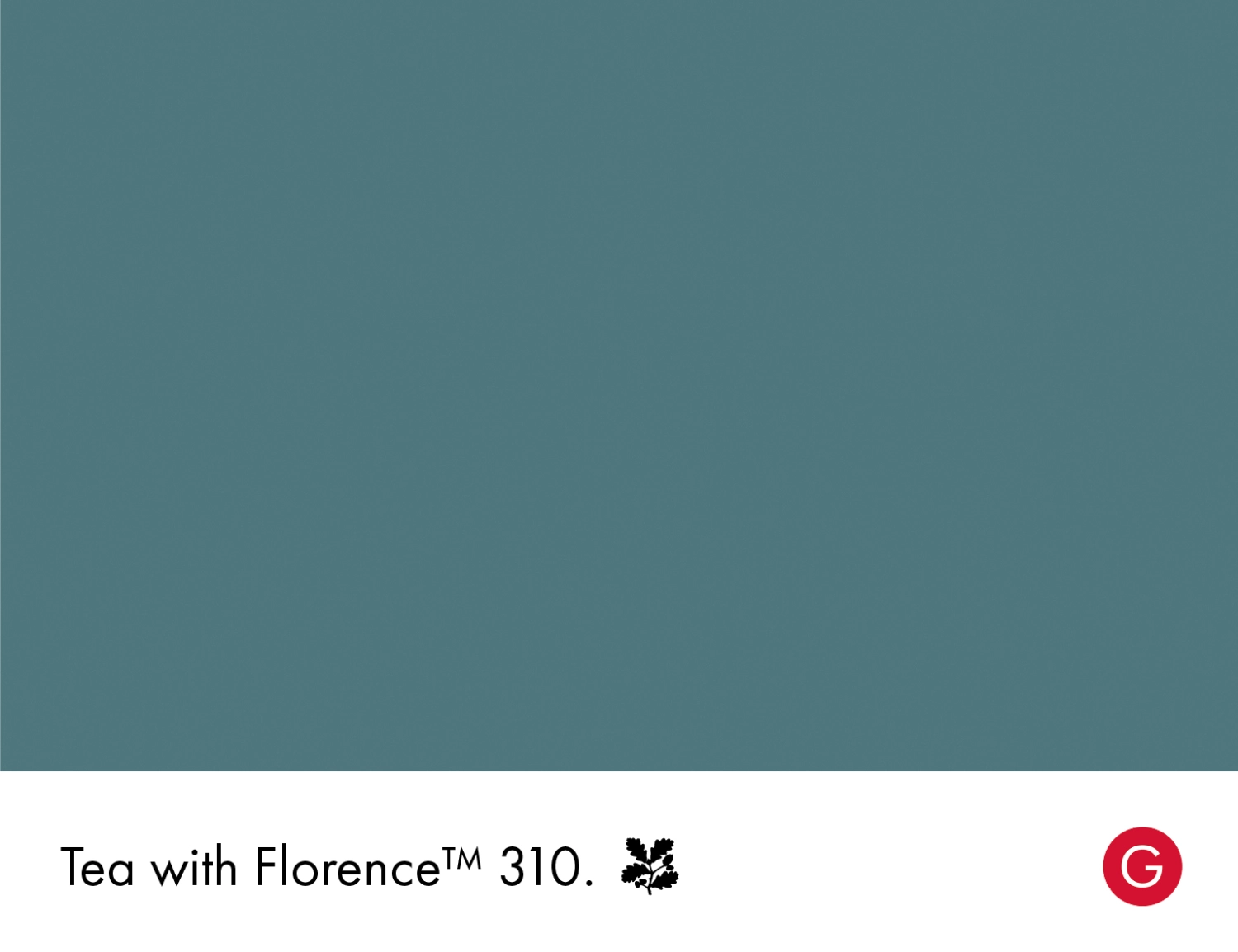Little Greene Absolute Matt Emulsion - Tea with Florence No. 310 - 5L-image