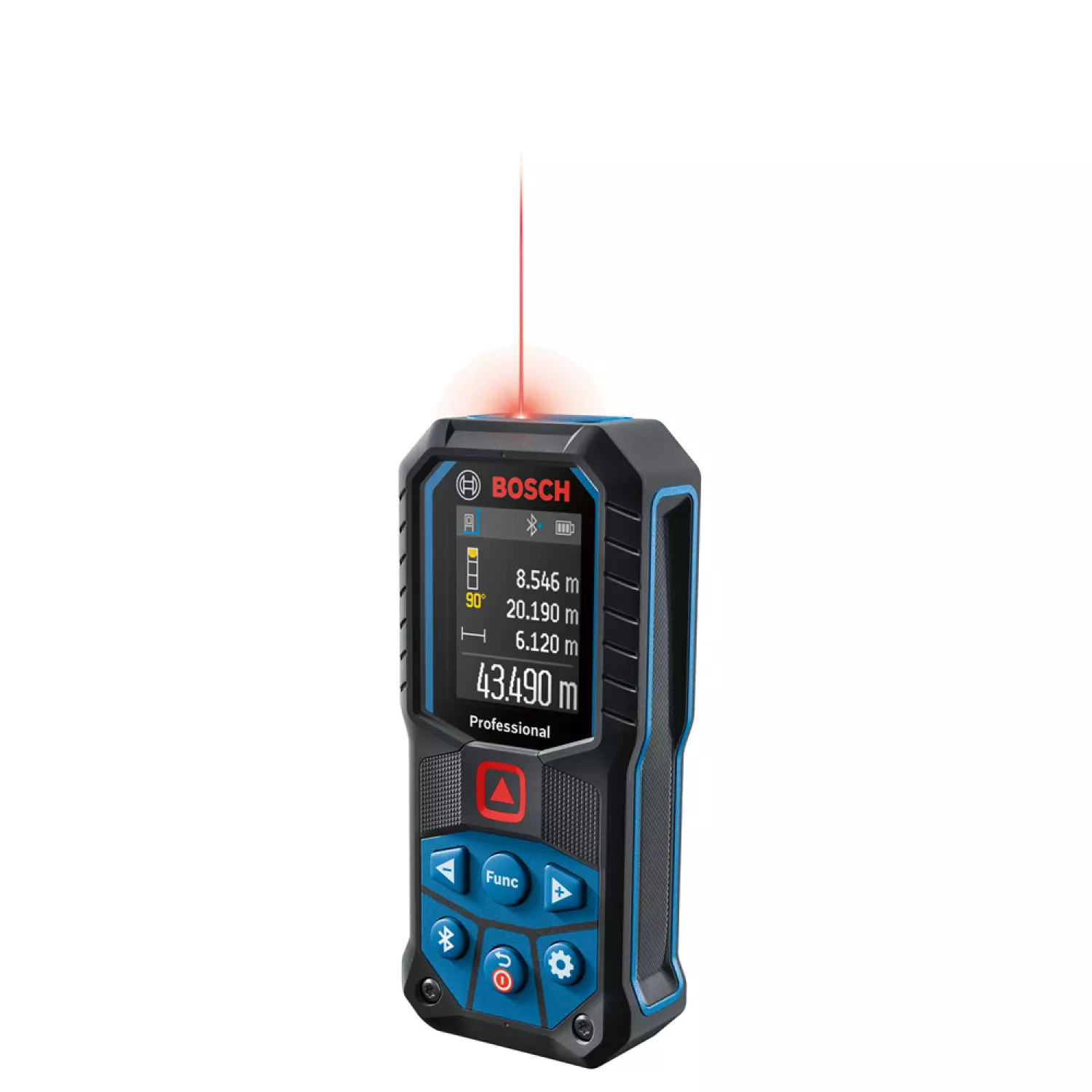 Bosch GLM 50-27 C Professional Laserafstandsmeter - 50m - rood