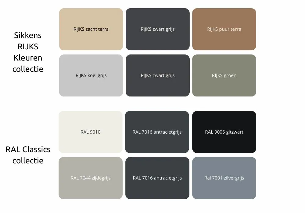 Kies voor modern met de kleur antraciet
