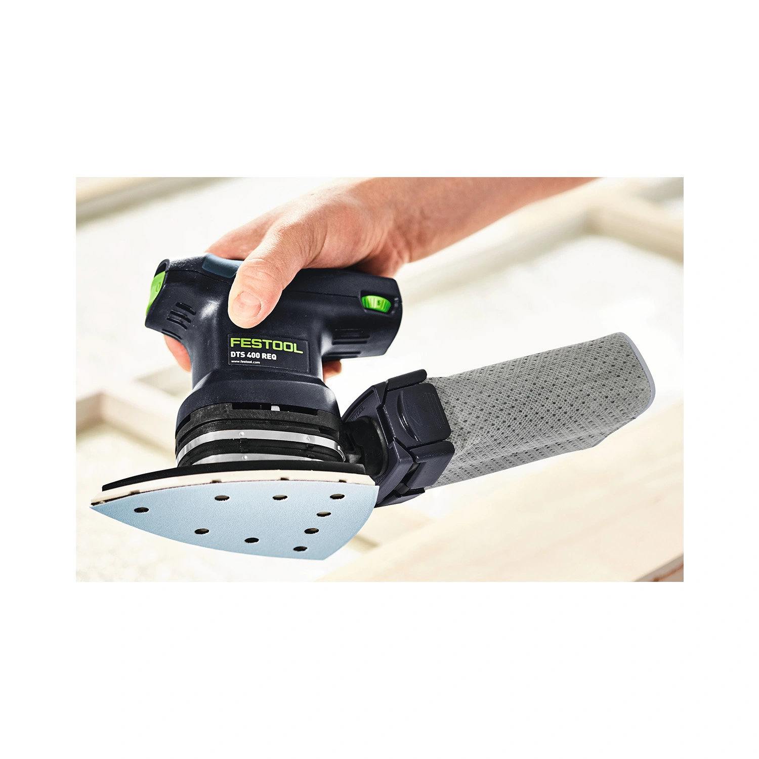 Festool DTS 400 REQ Deltaschuurmachine - 250W - 100x150mm