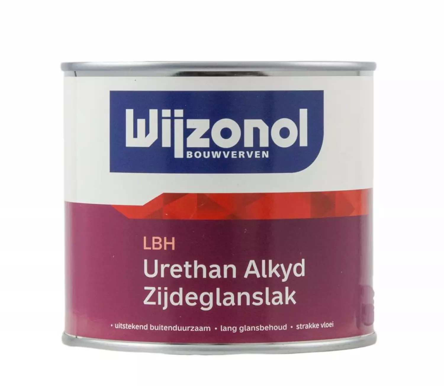 Wijzonol LBH Urethan Alkyd Zijdeglanslak - op kleur gemengd - 0,5L-image