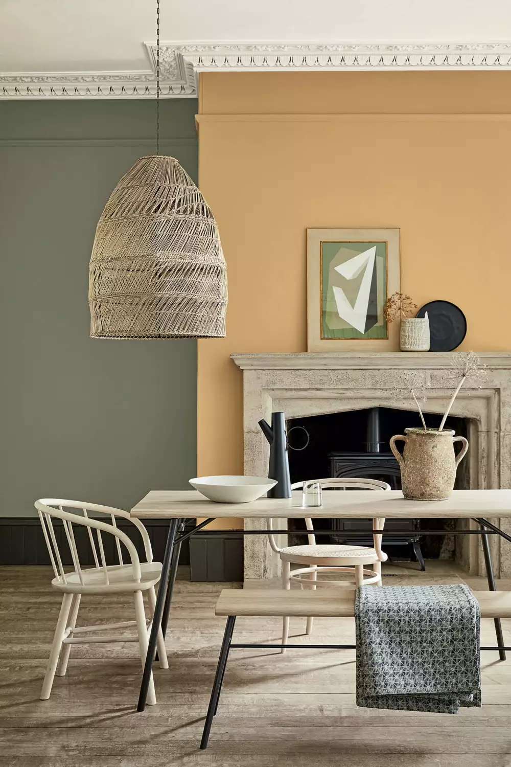 Little Greene Intelligent Masonry Paint - Sage Green No. 80 - 5L-image