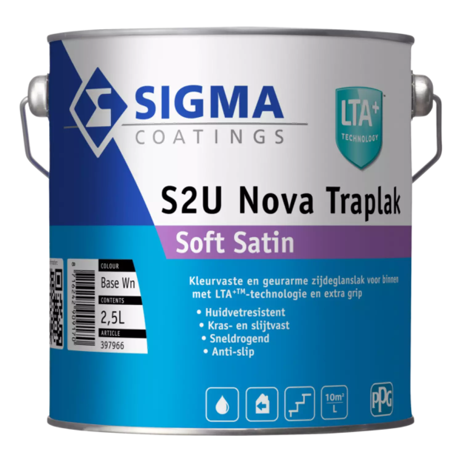 Sigma S2U Nova Traplak Soft Satin-image