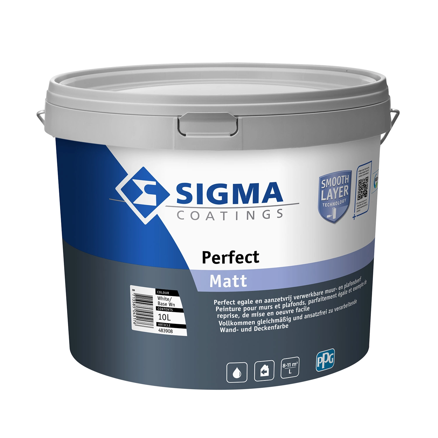 Sigma Perfect Matt (LCF) 10L-image