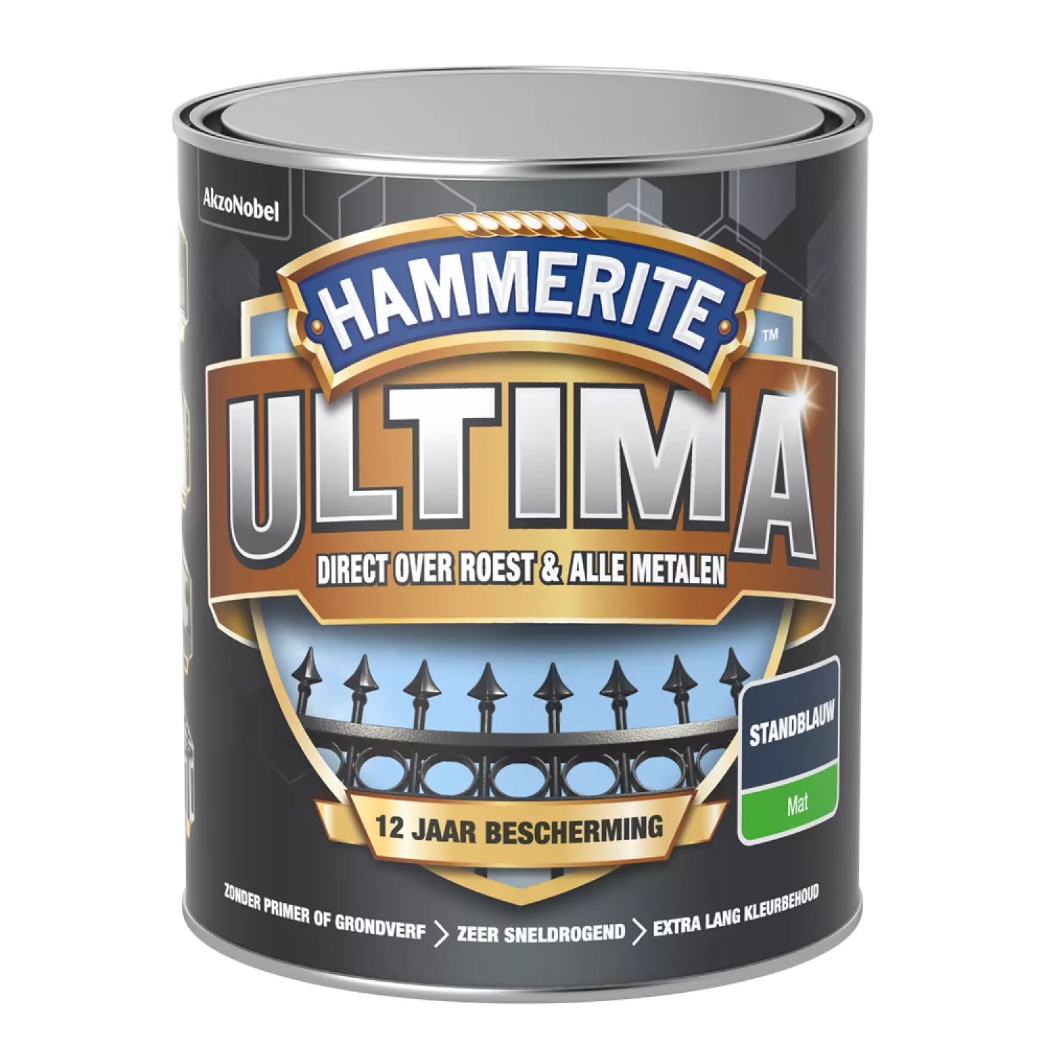 Hammerite Ultima Mat - Standblauw - 750ml-image