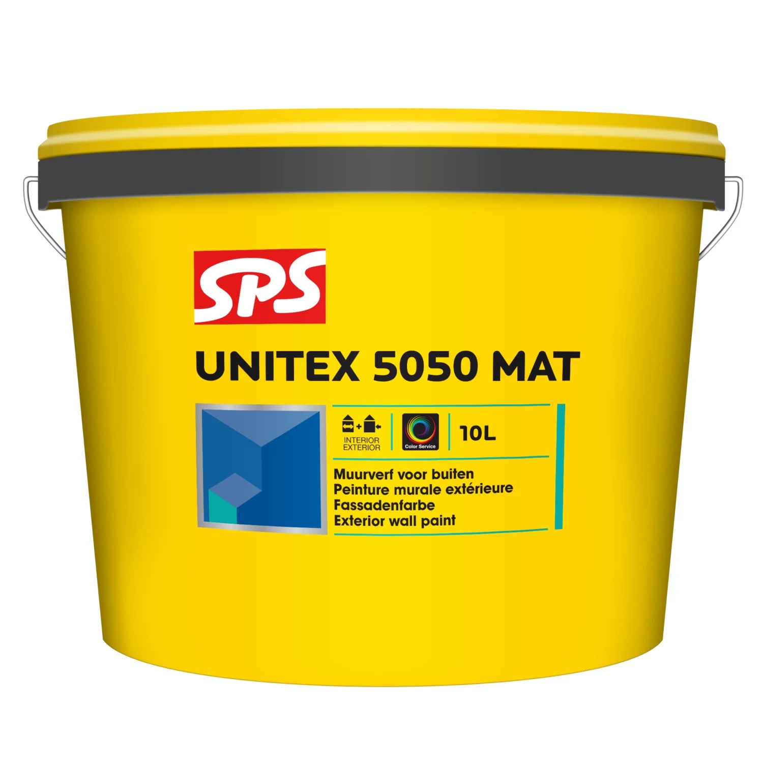 SPS Unitex 5050 Mat Muurverf - op kleur gemengd - 10L-image