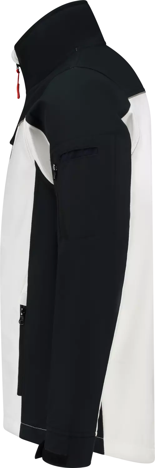 Workman 2501 Softshell Jacket Summer - Wit / Navy - 2XL-image