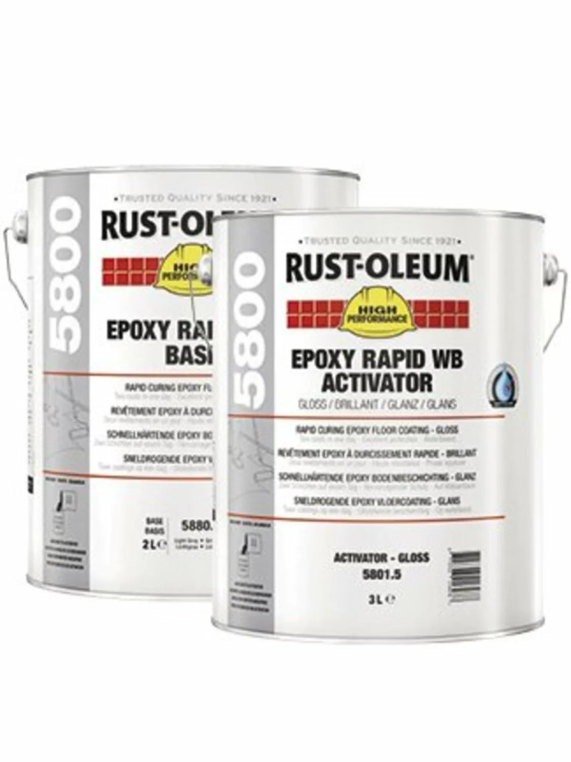 Rust-Oleum 5800 Epoxy Rapid WB-image