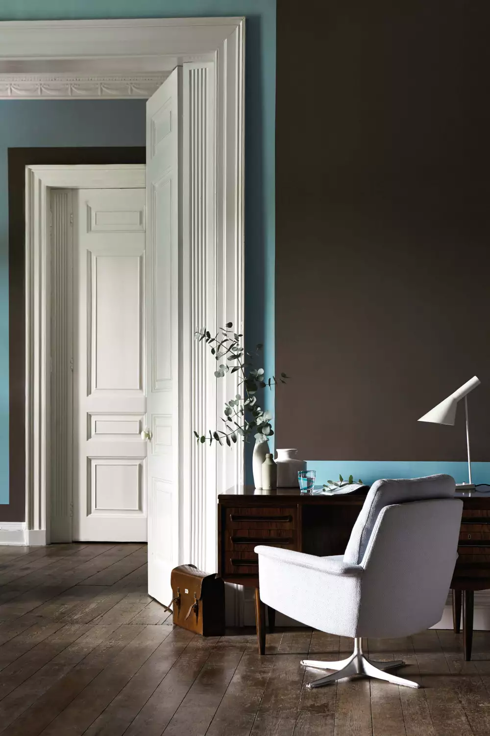 Little Greene Intelligent Satin - Sky Blue No. 103 - 2,5L-image