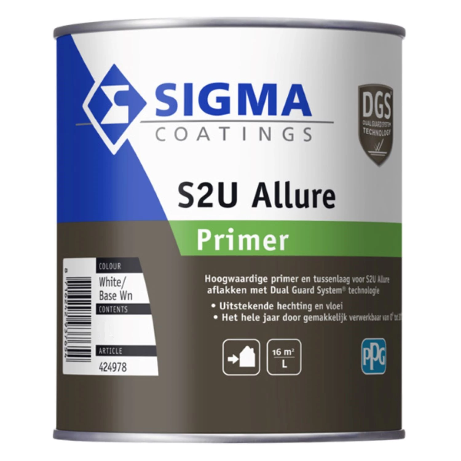 Sigma S2U Allure Primer - 2,5L-image