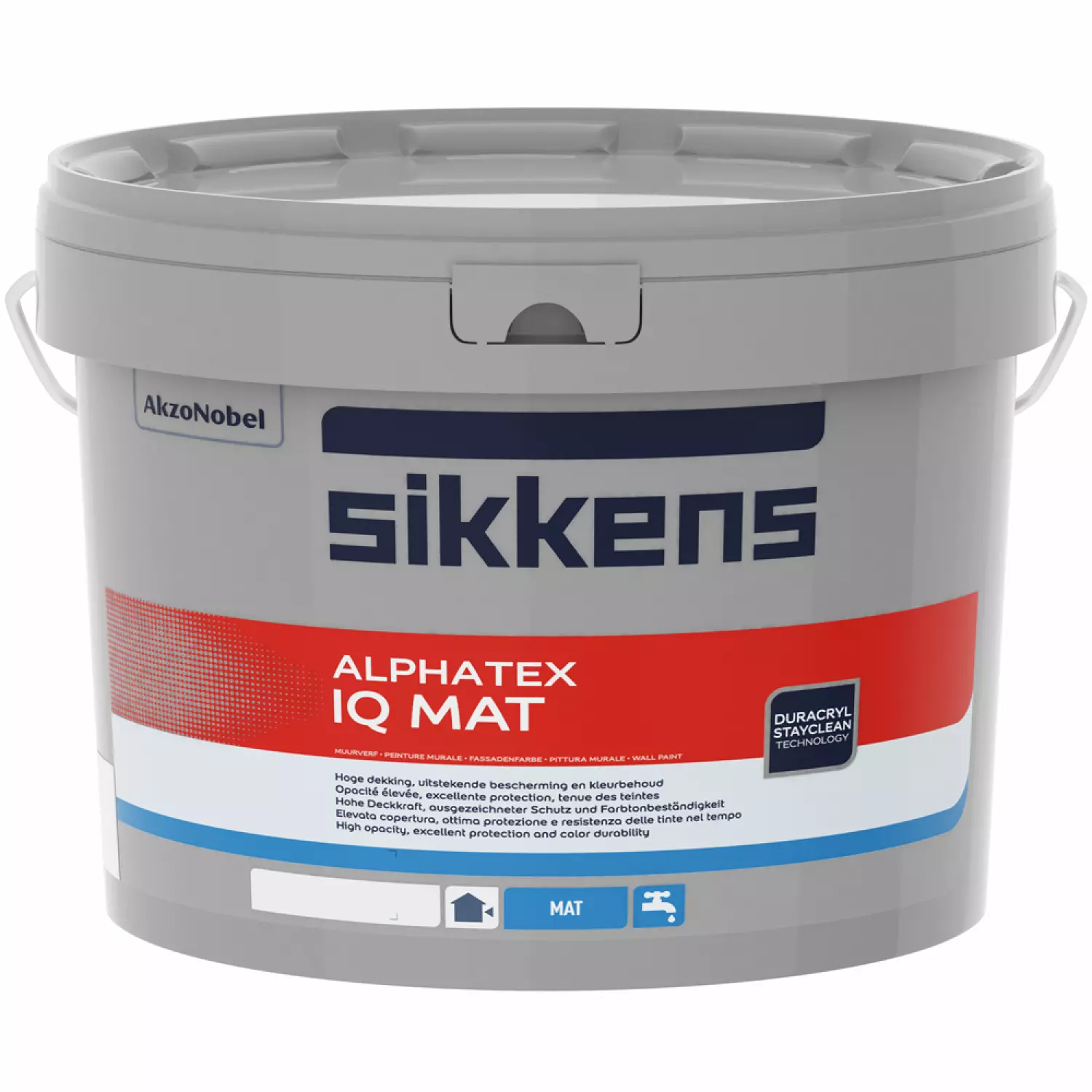 Sikkens Alphatex IQ mat - op kleur gemengd - 5L-image