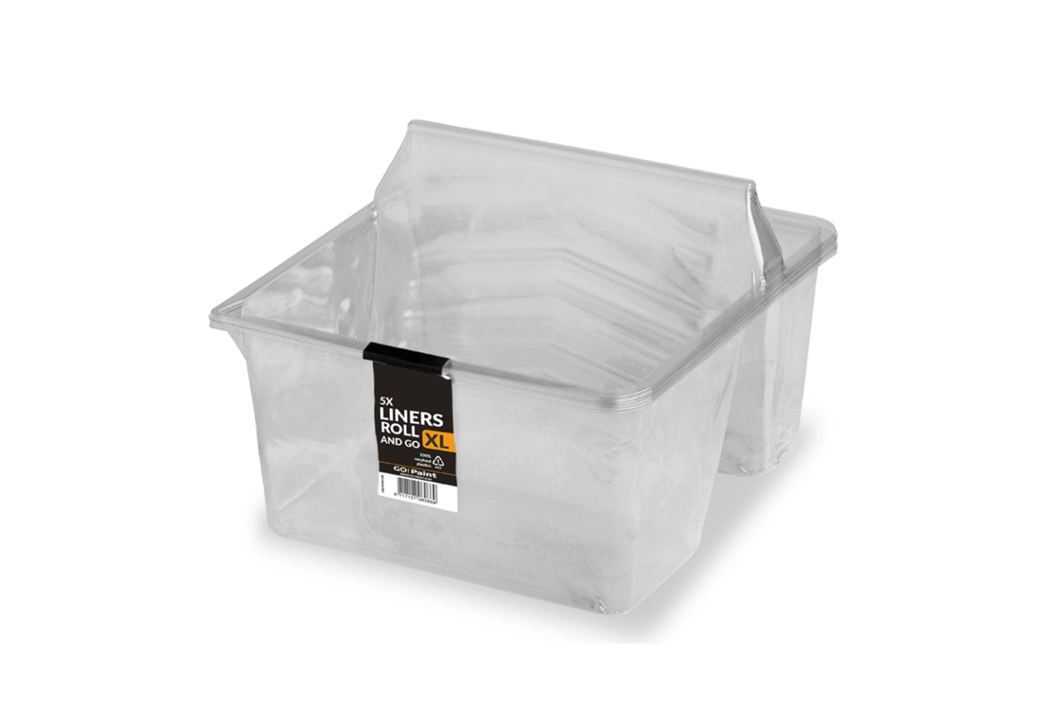 Go!Paint Roll And Go XL Verfemmer - 31cm Roller + 5 Inzetbakken-image